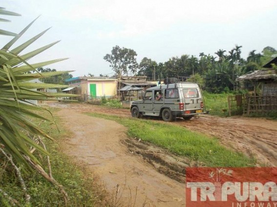 Pathetic road condition hits life at Kamalpur Pathetic road condition hits life at Kamalpur
